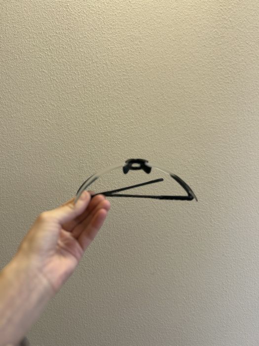 Окуляри прозорі з чохлом