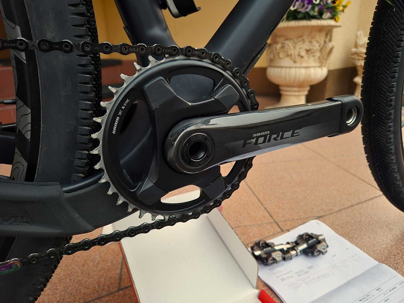 Rower gravel EVIL Chamonis Hagar roz. S/45, Sram Eagle XO1 eTape AXS