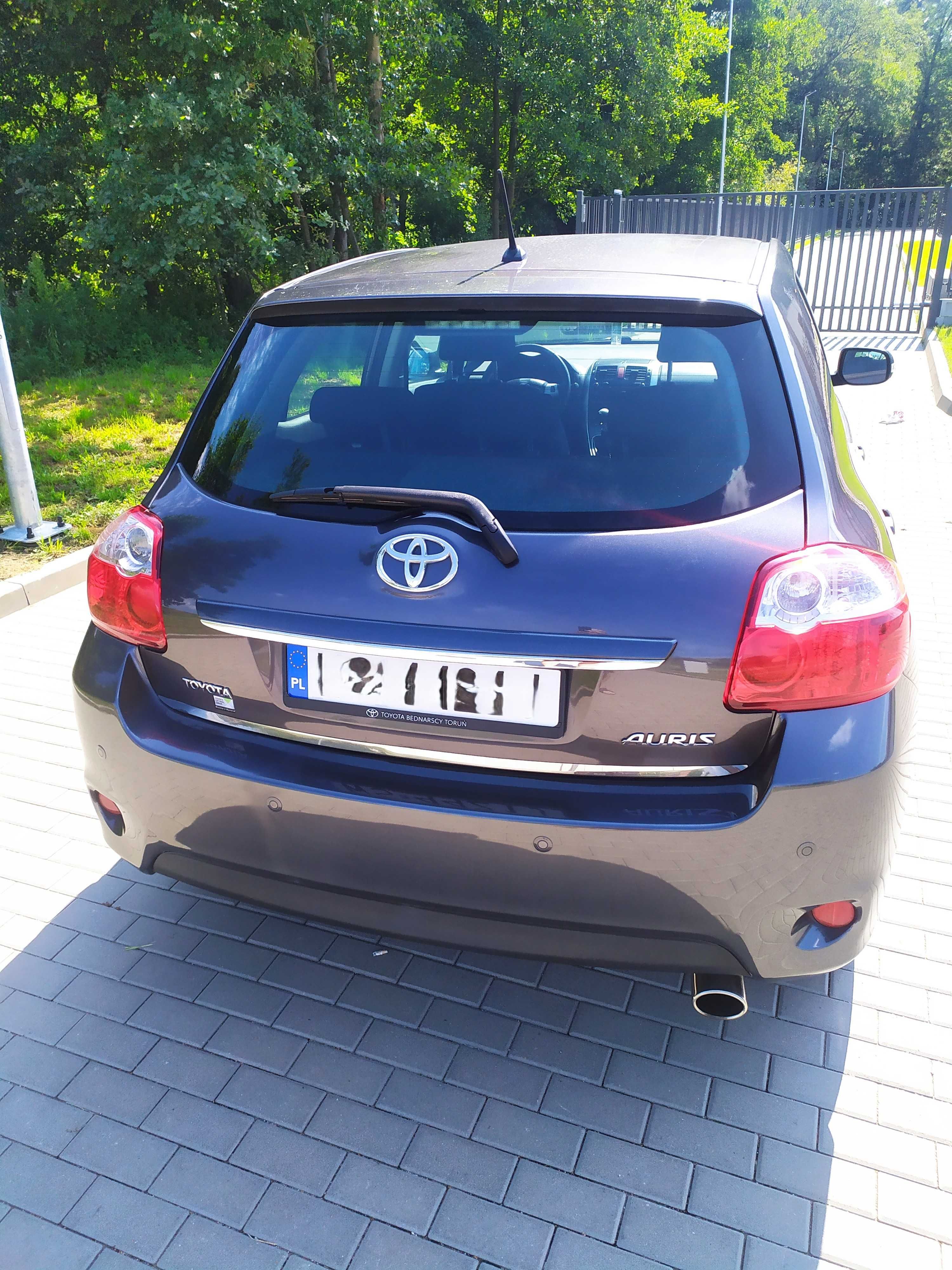 Toyota Auris 1.6, przebieg 125 tys. serwisowana w ASO, bardzo zadbana