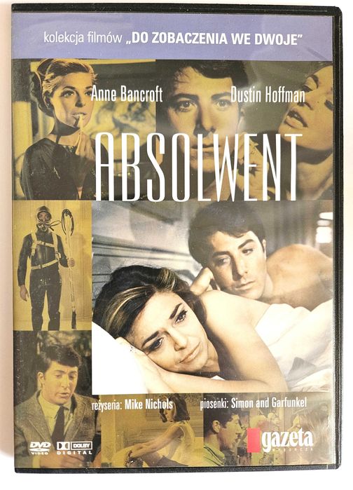Absolwent DVD Anne Bancroft, Dustin Hoffman