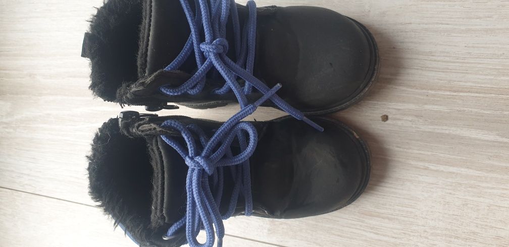 Buty zimowe dla chłopca