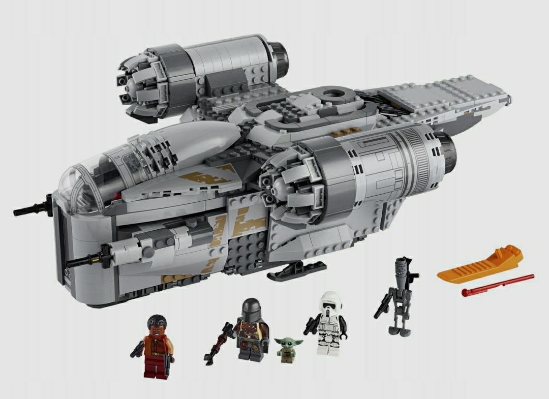 Klocki Star Wars The Razor Crest kompatybilne z LEGO 75295