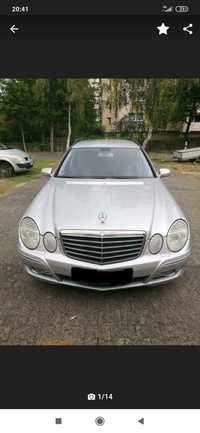 Разборка , запчасти , Mercedes W211 рест 2007 3.0 CRD om642 двигатель