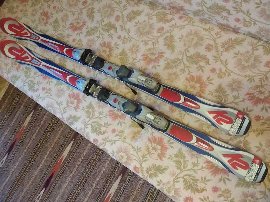 Гірські лижі K2 + кріплення Marker, Горные  лижи К2