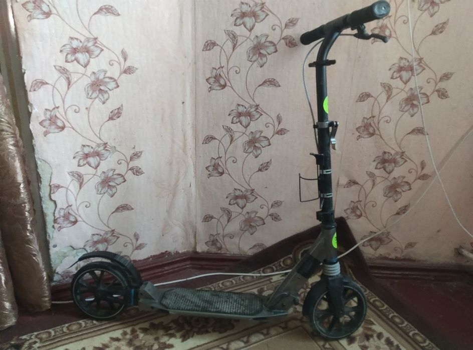 Самакат подростковый алюминиевый очень крутой