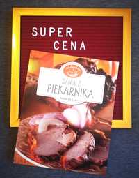 Książka z przepisami "Dania z piekarnika" w kuchni Silvana de Lauro