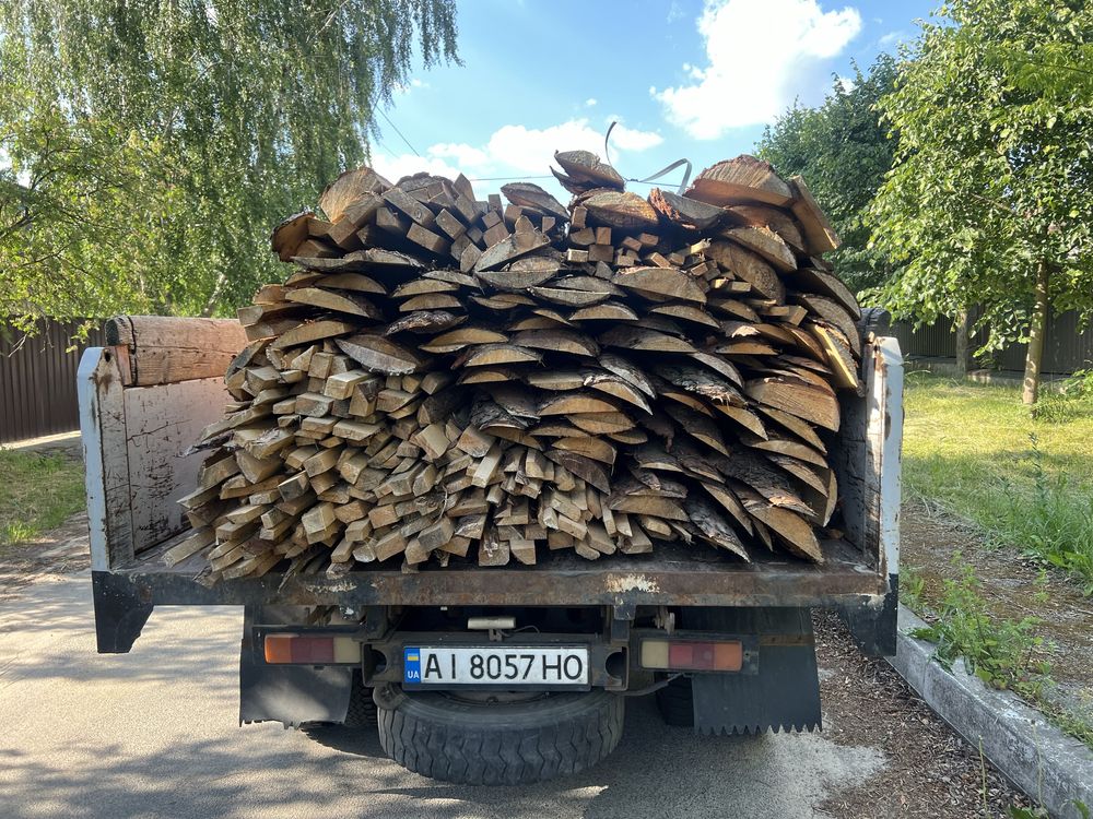 Дрова Обрезки Обапол від 4000 грн. З доставкою