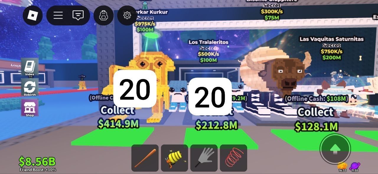 Steal a brainrot