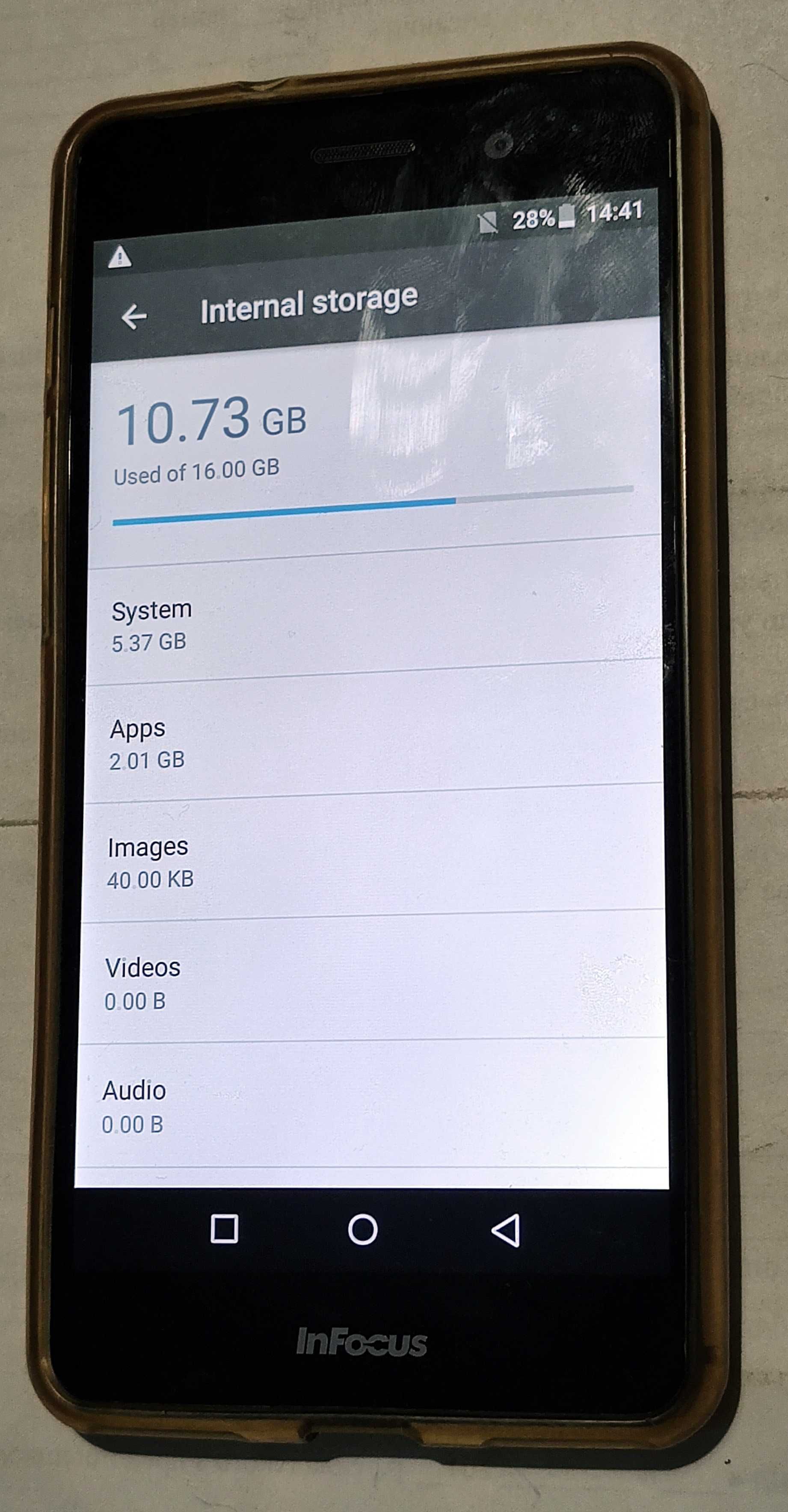 Смартфон Infocus m560 V5 m808 2Гб 16Гб Андроід 6.0 FullHD 8 ядер 4G