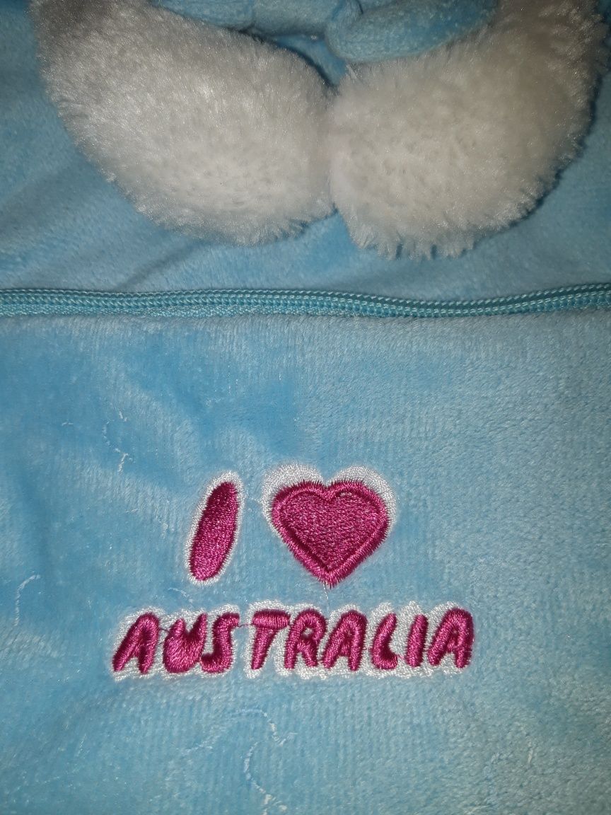 Plecak pluszowy miś koala