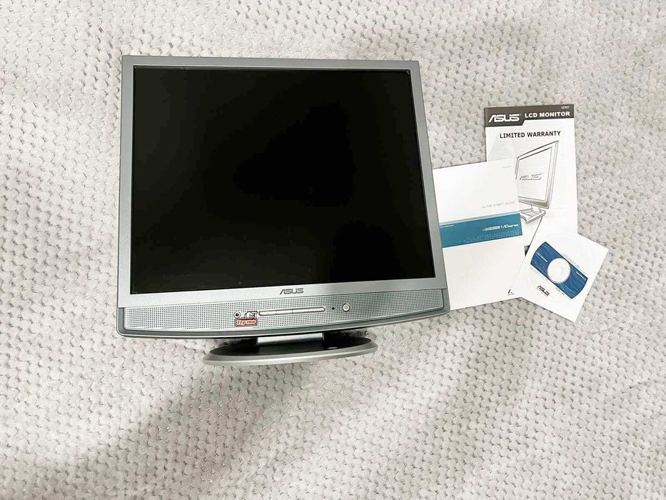 Продам б.в. монітор ASUS, Діагональ 17"