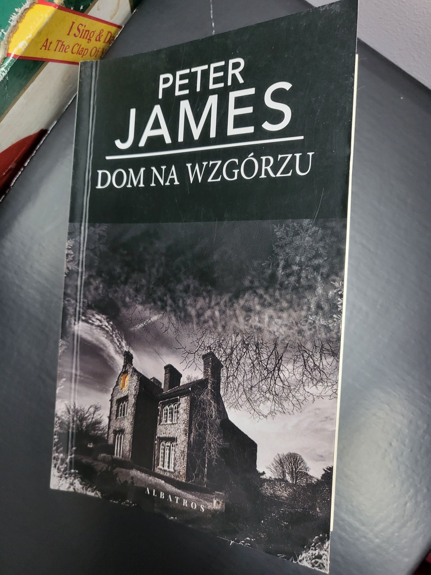 Peter James Dom na wzgórzu