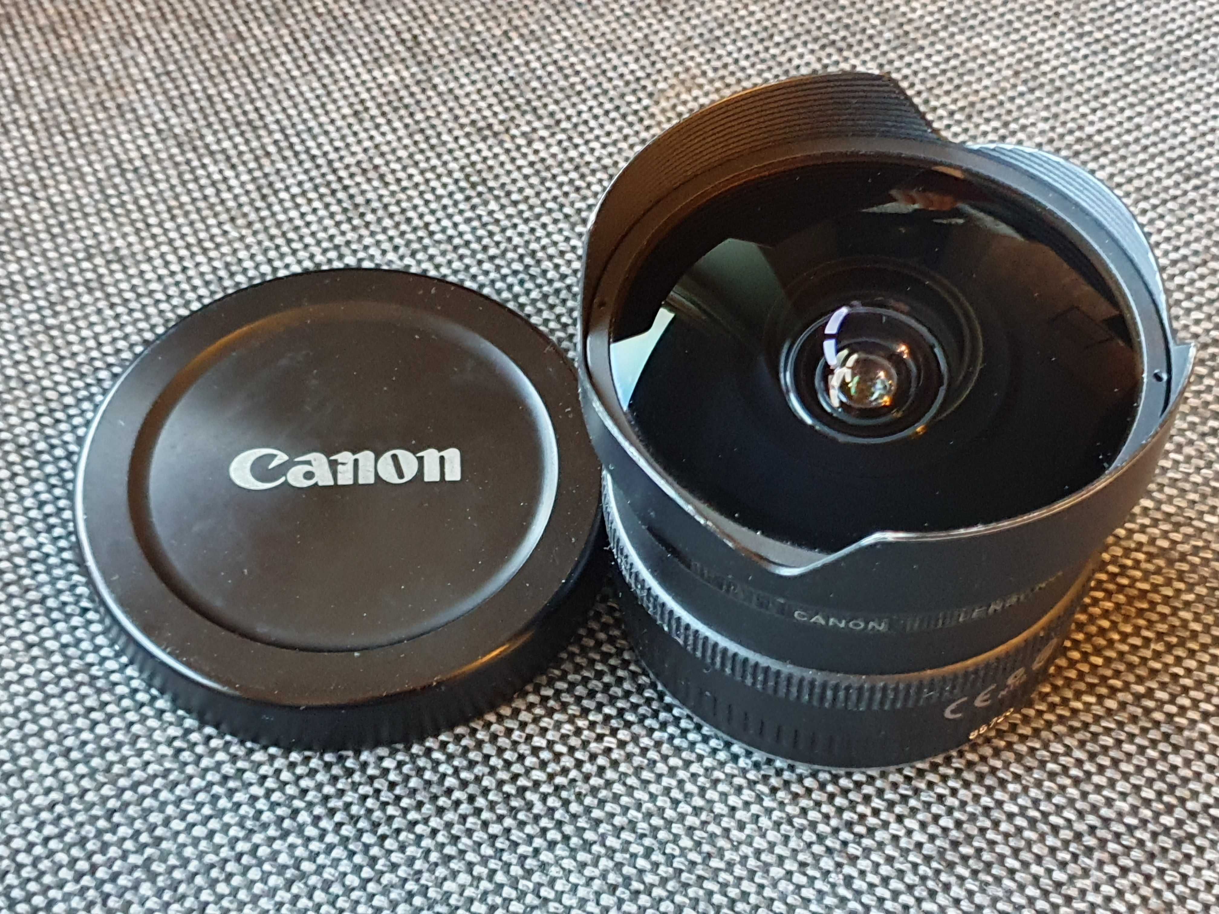 Canon EF fisheye 15 2.8 Stan Idealny