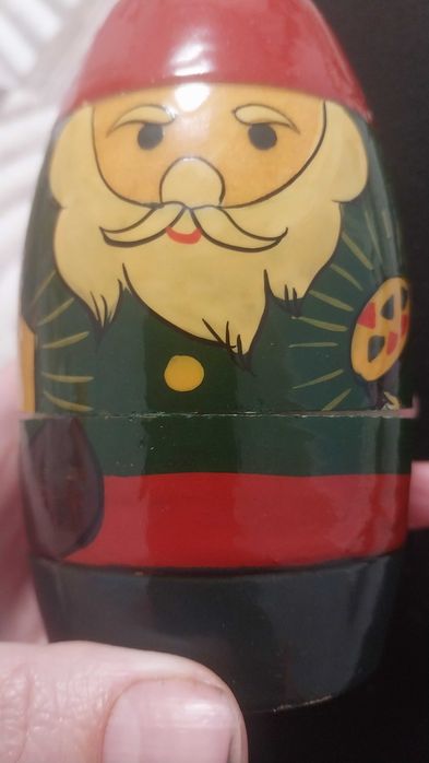 Вінтажна фігурка гнома