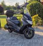 Suzuki Burgman 125cc Kat.B ! ŁADNY STAN !
