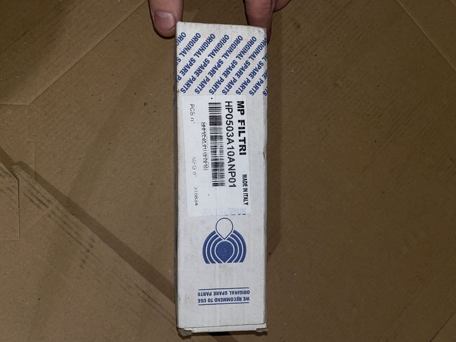 Масляні фільтри для гідравлики MPFILTRI