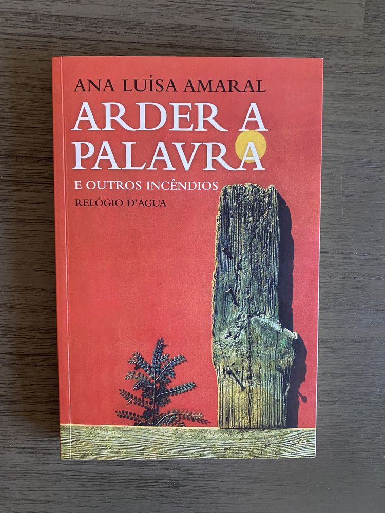 Arder a Palavra e Outros Incêndios