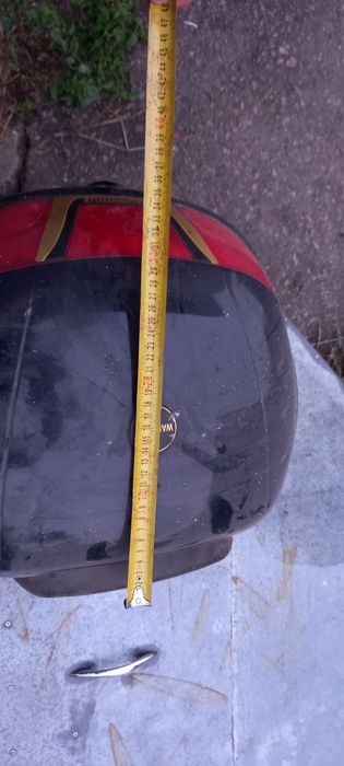 Багажник для мопеда . Кофр