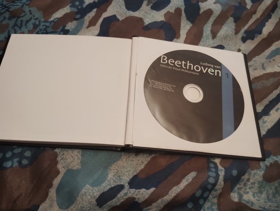 CDs Música de Beethoven Usados