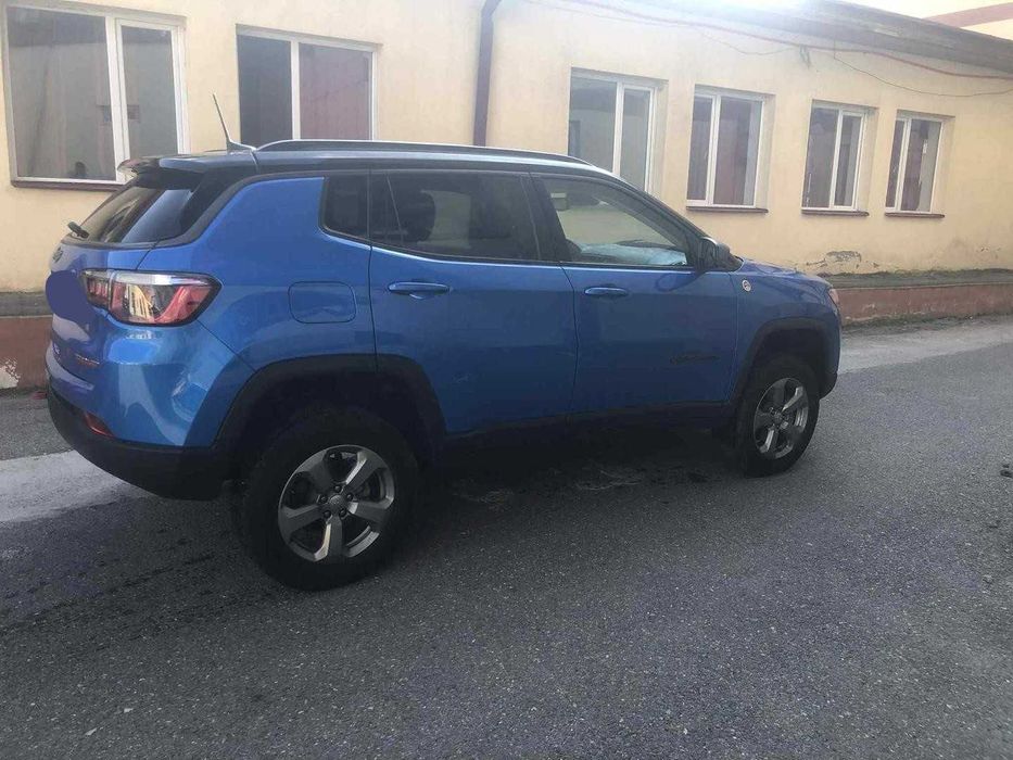 Jeep Compass 2019 II покоління/MP  2.4 9АТ AWD Limited Джип Компас