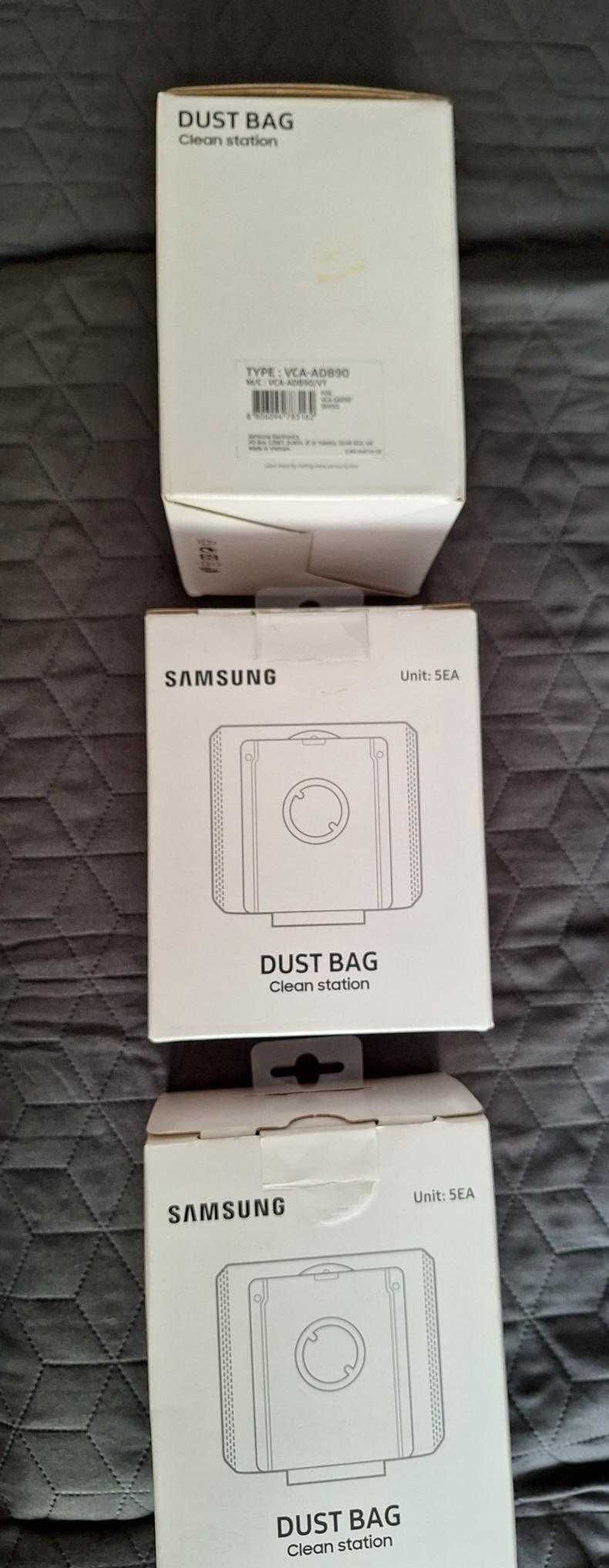 Worki do stacji czyszczącej SAMSUNG VCA-ADB90 VT do Jet 90/75-15 szt.