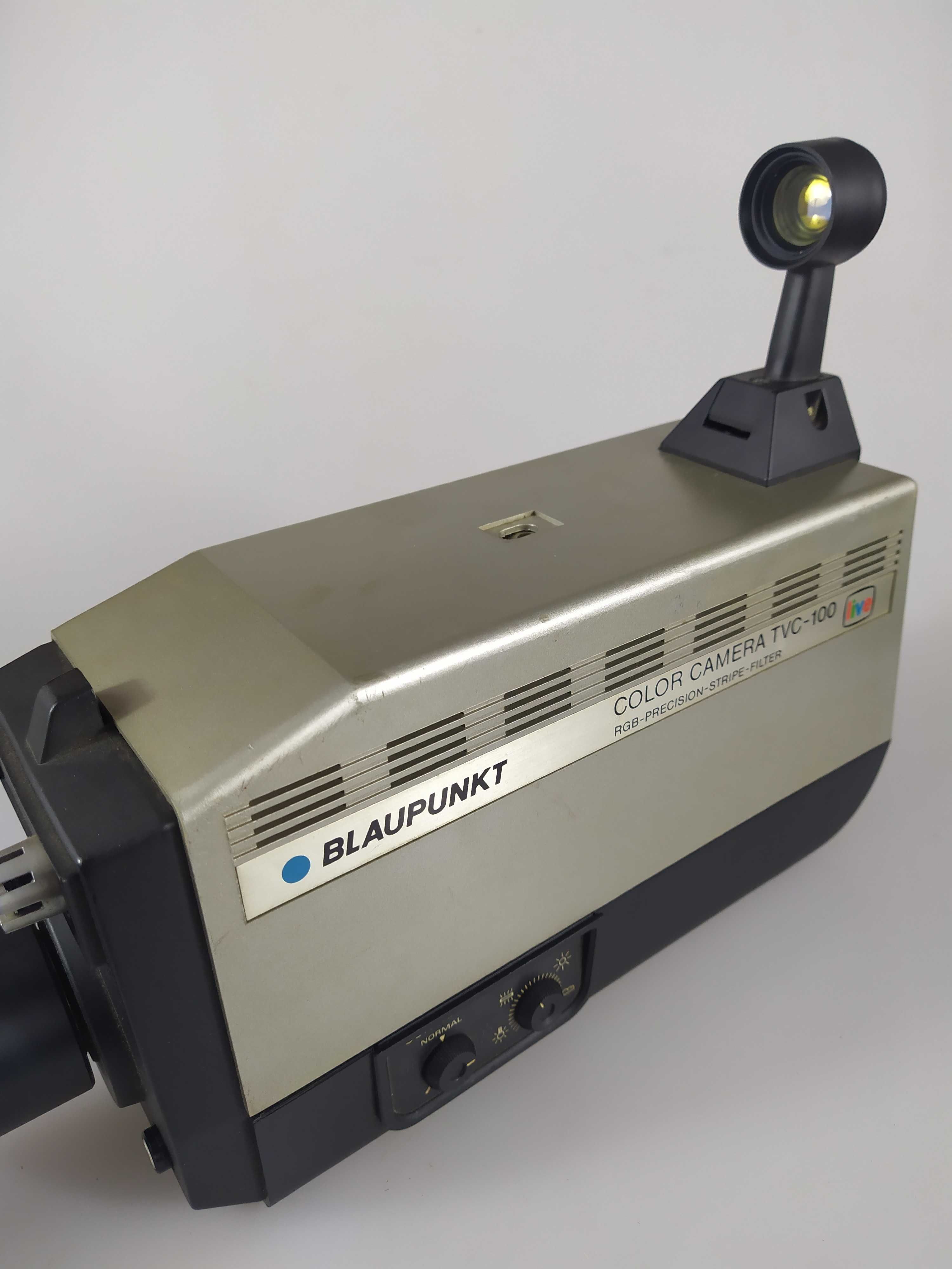 Blaupunkt Color Camera TVC-100 kamera z zasilaczem, Made in Japan 1985