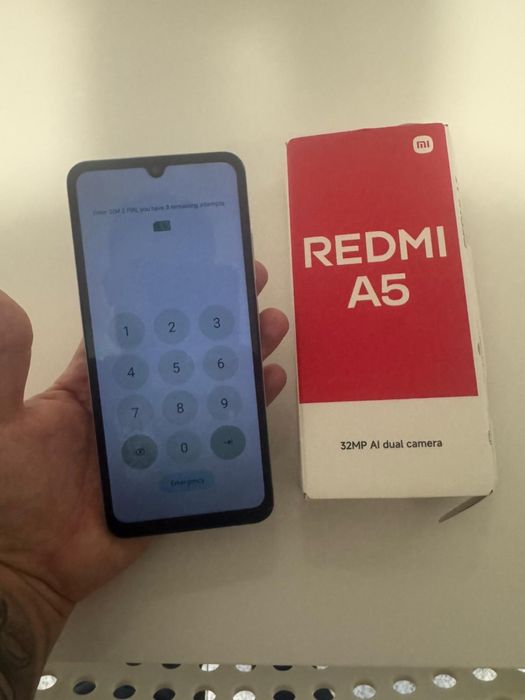 Telemovel Redmi A5