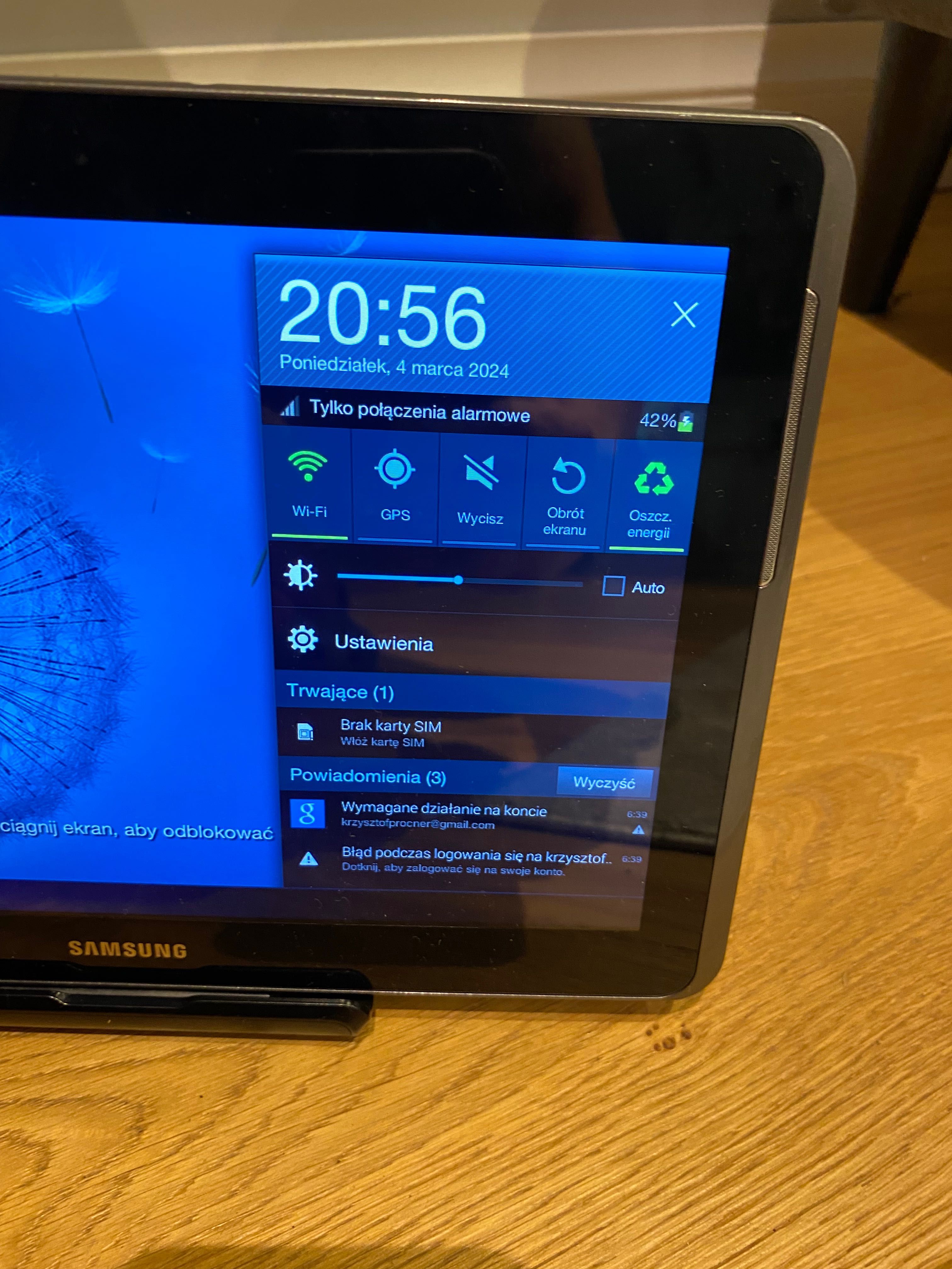 Tablet Samsung Galaxy Tab Gt 5100