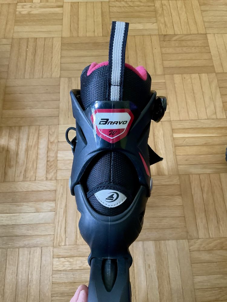 Rolki Rollerblade Bravo damskie rozmiar 38 (EU)/ 24 cm