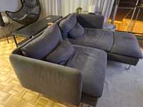 Sofá IKEA Söderhamn chaise longue
