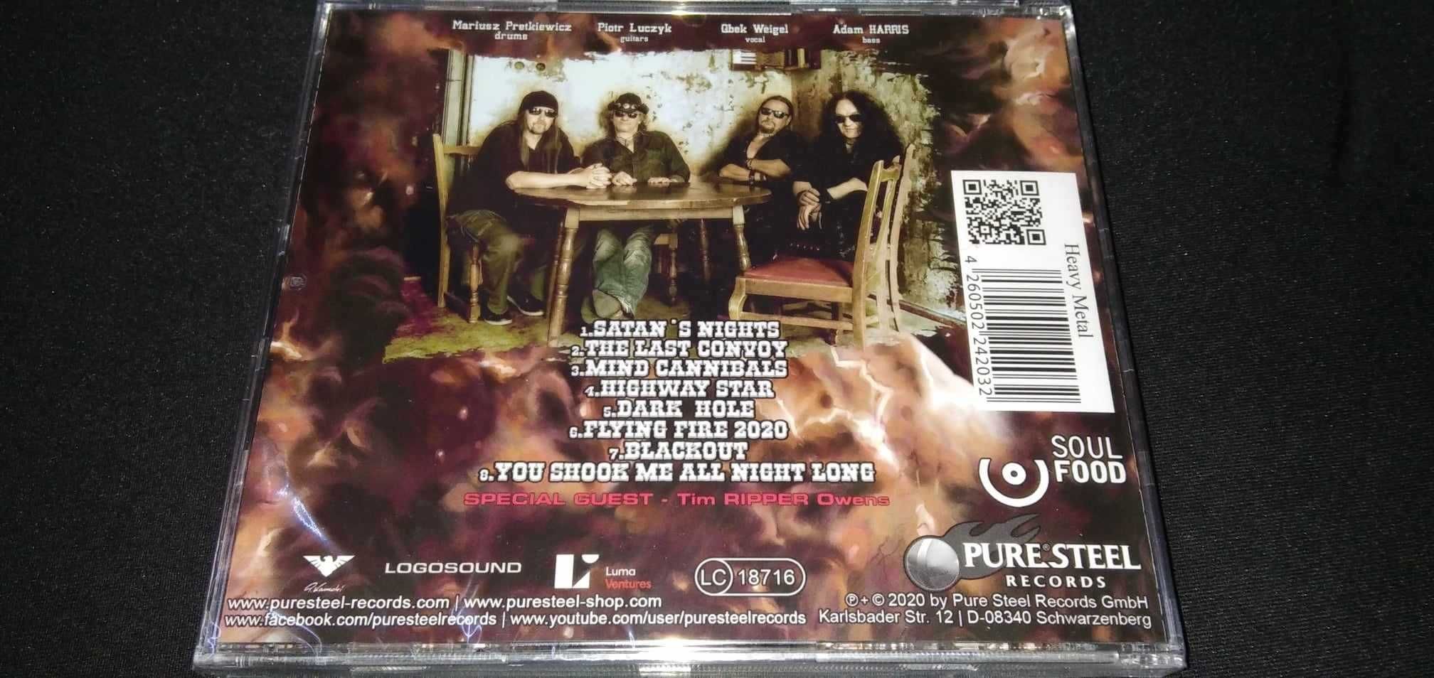 Kat - The Last Convoy (CD novo/selado) Heavy Metal da Polónia