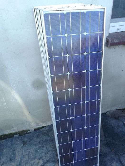 Panel fotowoltaiczny 55 w 12 v 129cm x33 cm