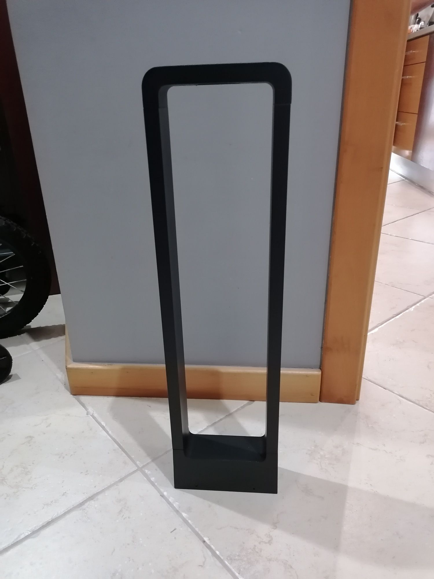 Colunas de iluminação exterior