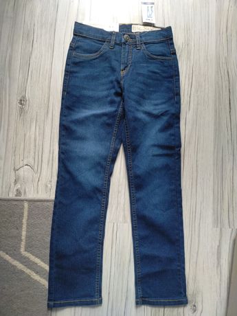 Nowe jeansy pepperts slim fit 134