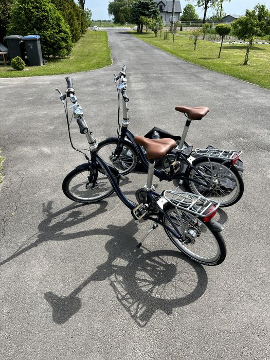 Rower składany Dahon ciao (komplet)