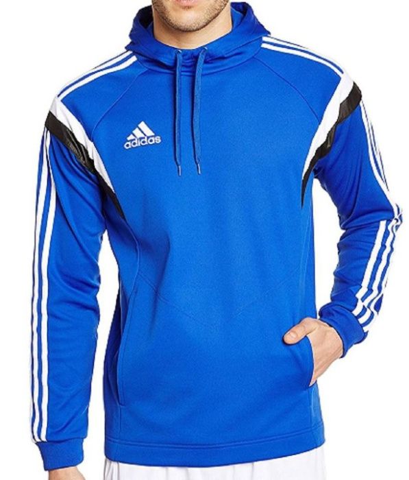 ADIDAS BLUZA KURTKA męska niebieska nowa ROZ XL/XXL