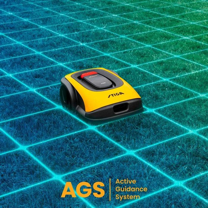 Stiga A 300 bezprzewodowe roboty koszące RTK
