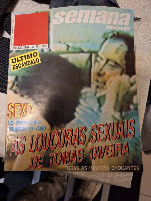 Revista sobre arquiteto Taveira