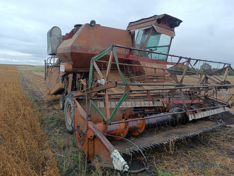 Комбайн Нива СК -5