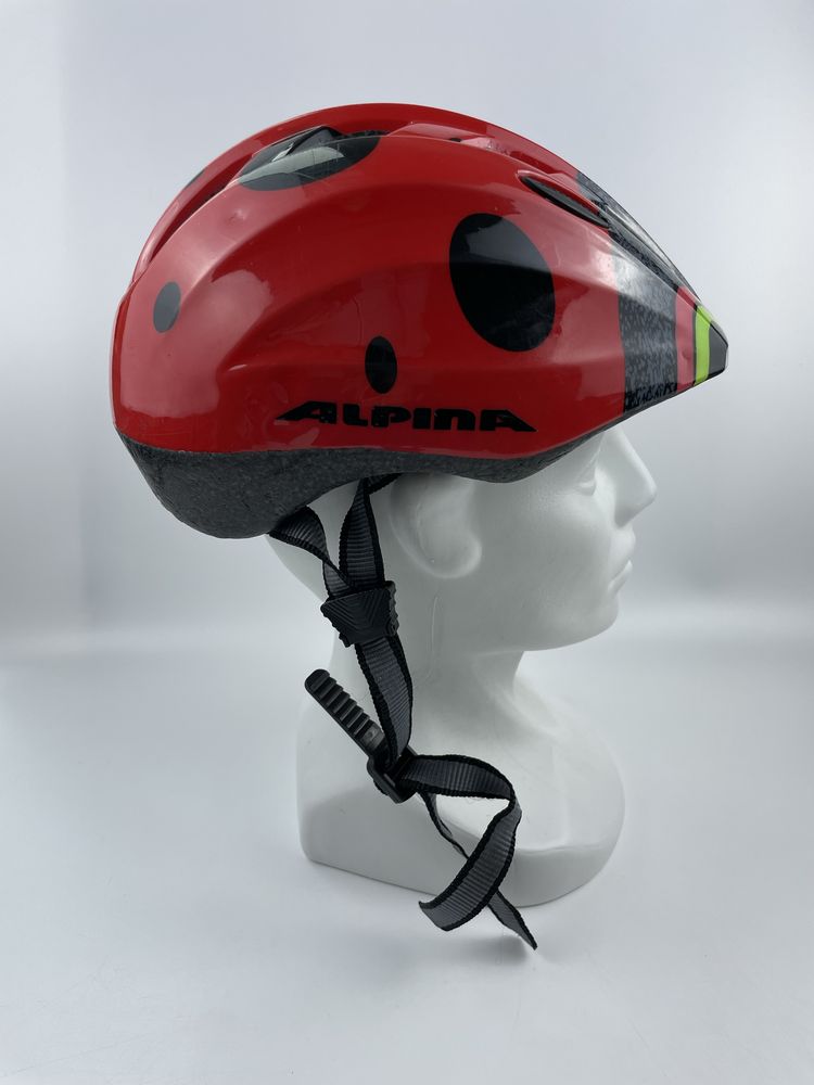 Kask Rowerowy 46 cm - 51 cm /269B/