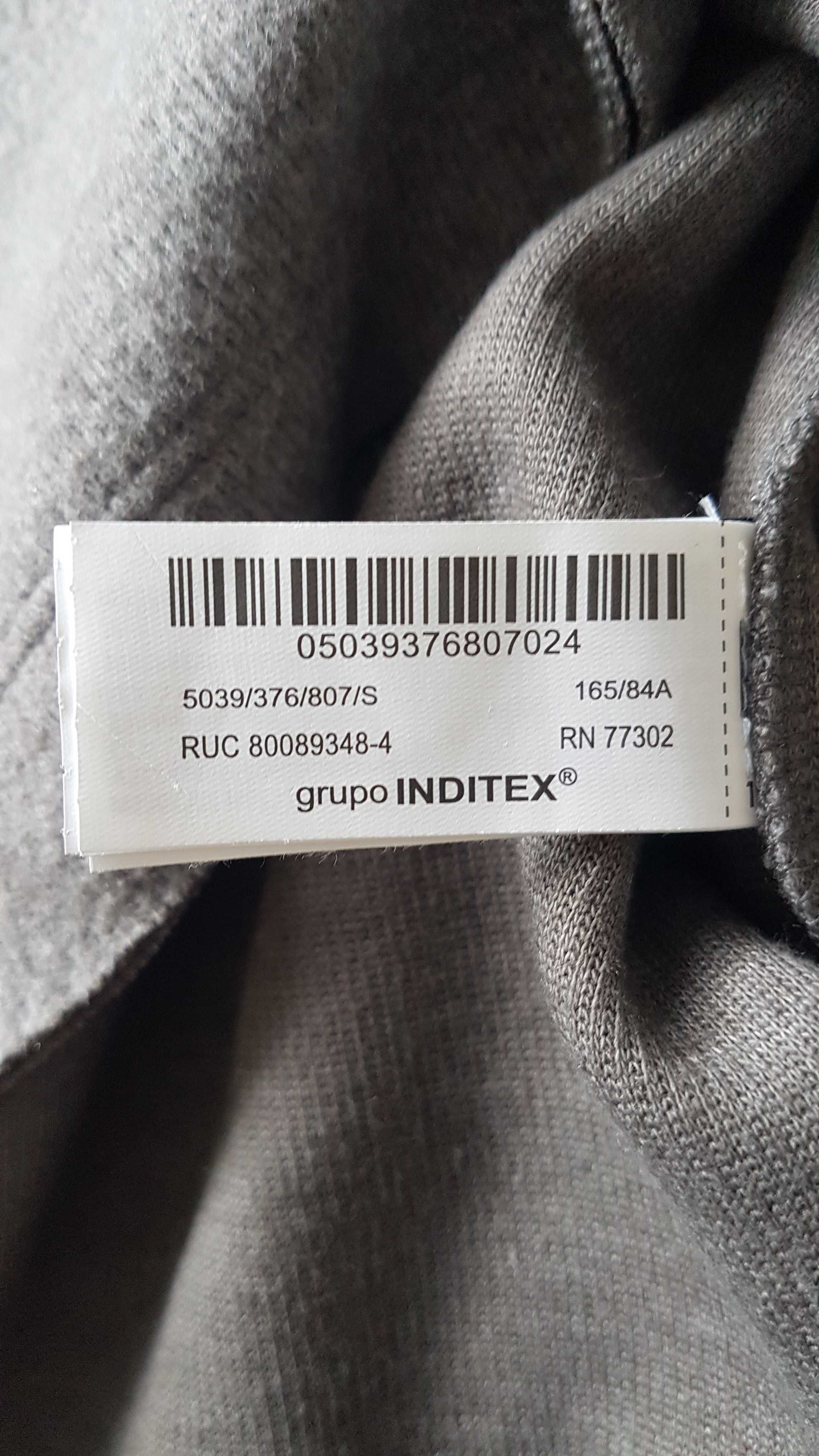 Sweter z wykończeniem soft, Zara, nowy