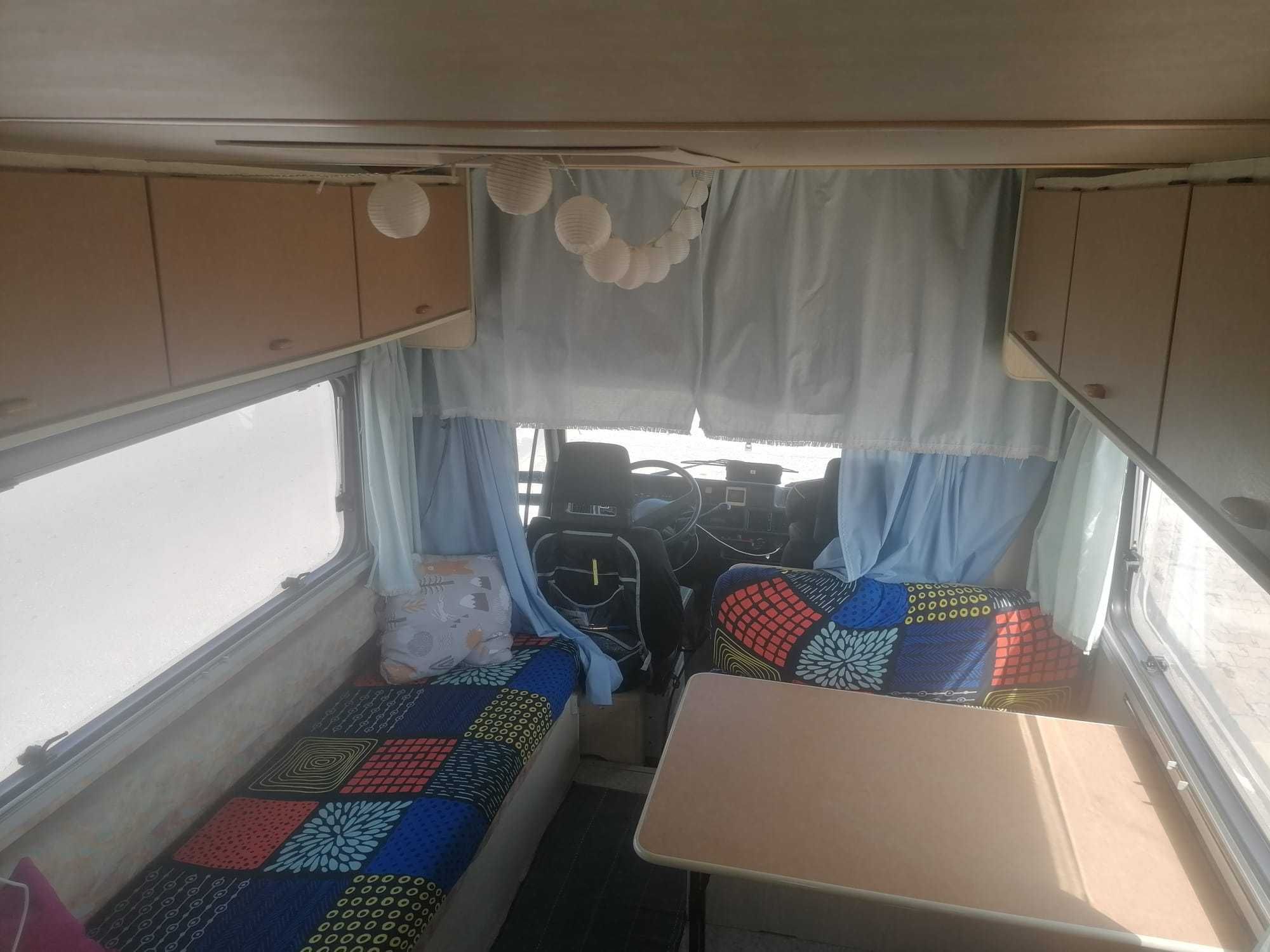 Autocaravana Fiat Ducato 1993 Capucino (5 lugares)