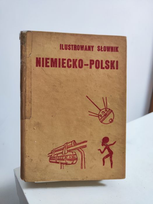 Ilustrowany słownik niemiecko-polski - Wanda Brzeska, Alojzy Brzeski