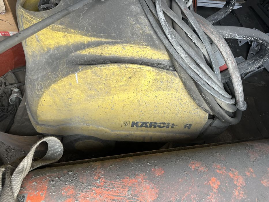 Zgrzewarka myjka gientarka