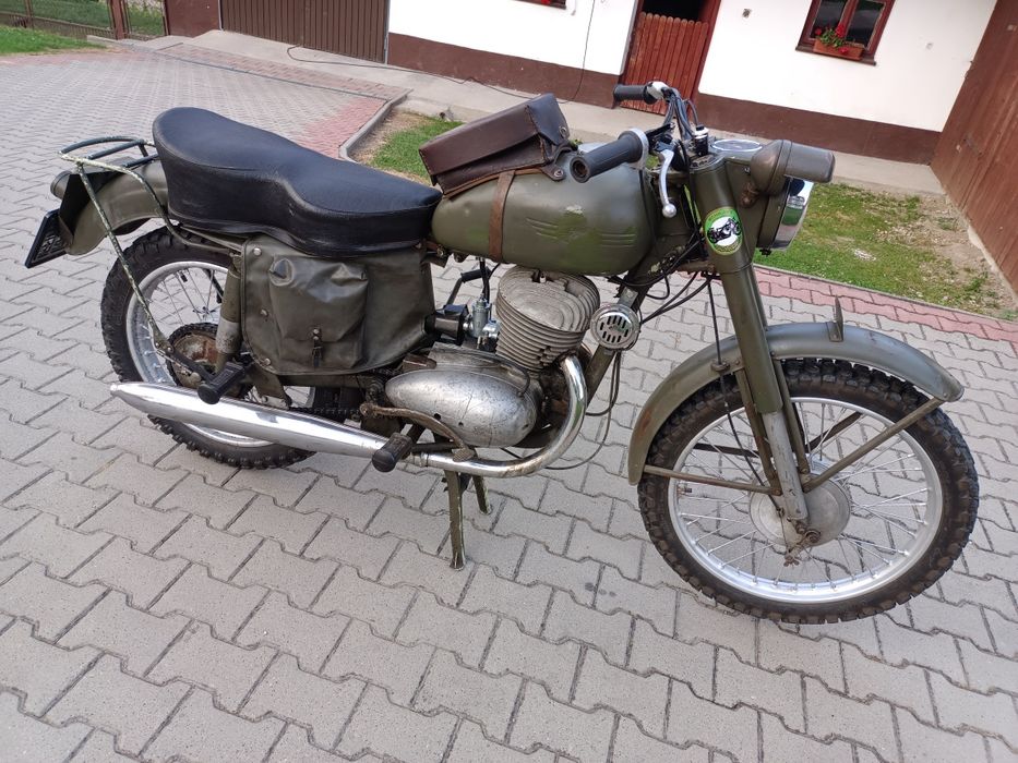 Jawa 579 z szwedzkiej armi