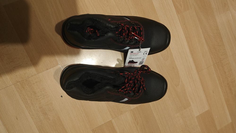 Buty Robocze zimowe Max-Popular roz. 41 (26.8cm)