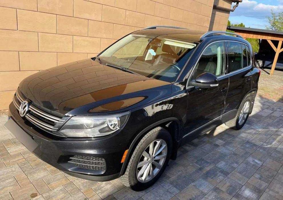 Volkswagen Tiguan 2.0 TSI 4Motion Automatik Track & Field