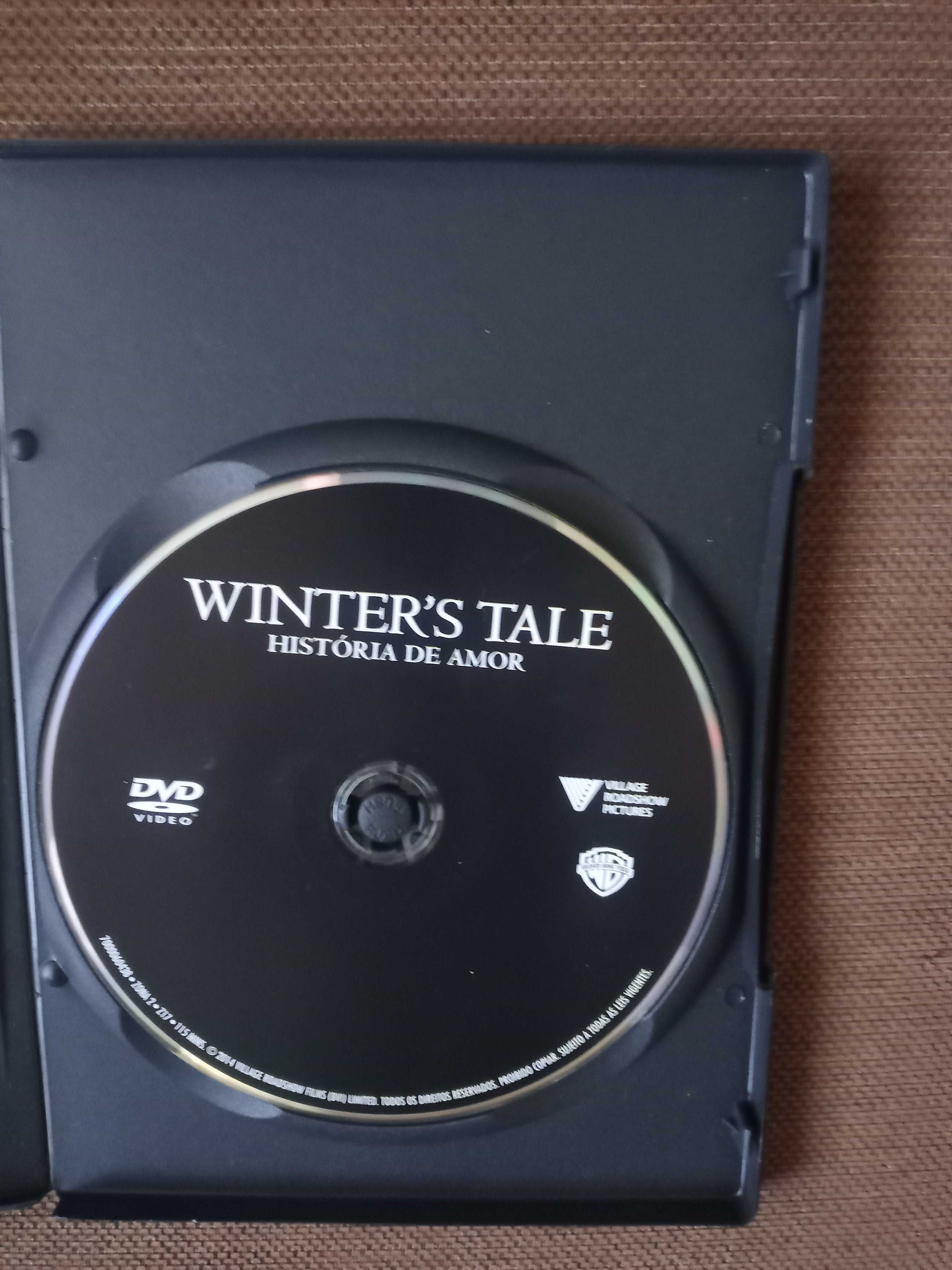 filme dvd original  - winters tale uma historia de amor