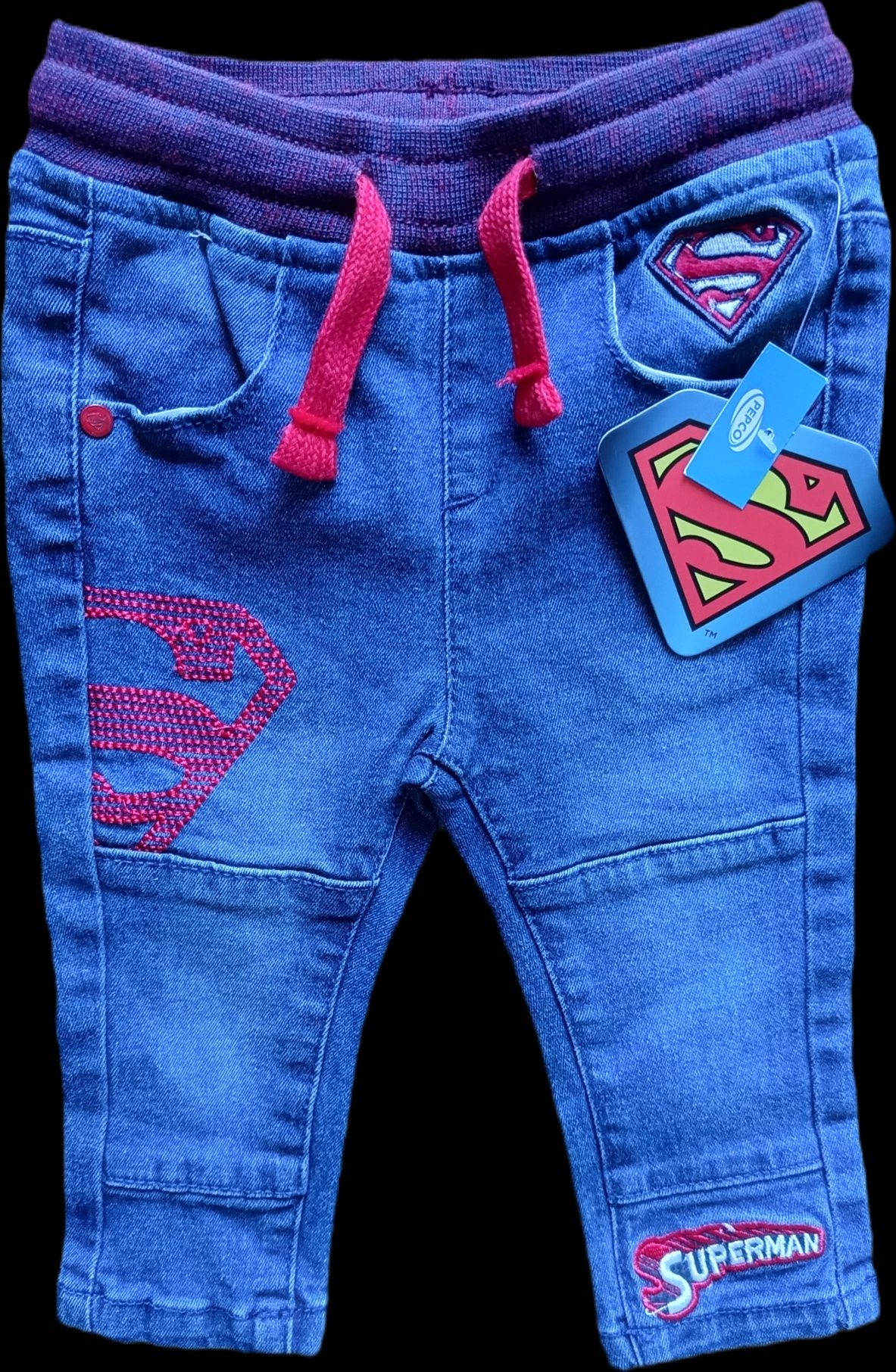 Spodenki Superman r.74