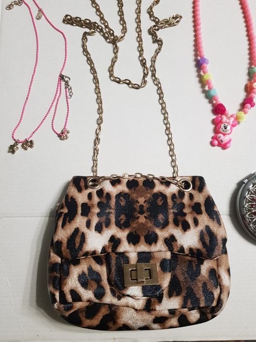 Сумочка для дівчинки+прикраси